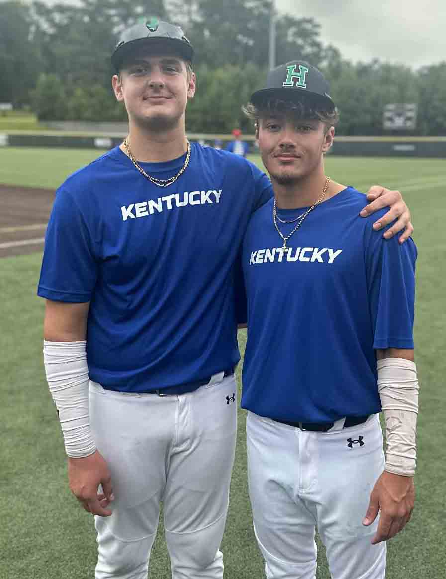 Harlan standouts Eli Freyer and Baylor Varner have been selected to the Kentucky Scout Team by Prospect U and will play in camps at colleges around the state this fall.