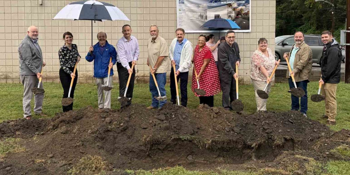 Clover Fork Clinic expansion becomes a reality with ground breaking ceremony in Evarts