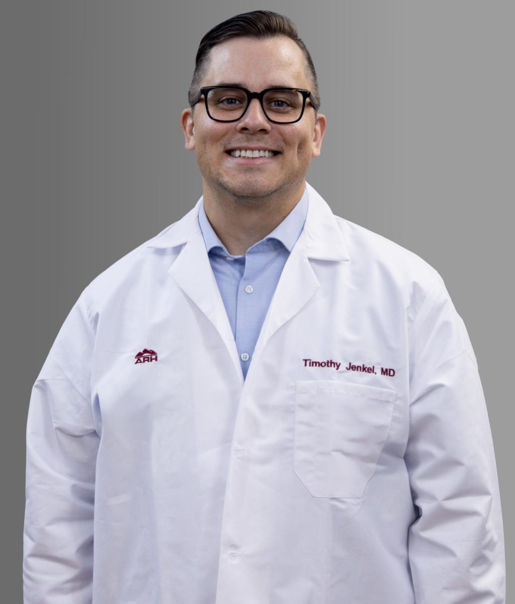 Dr. TImothy Jenkel