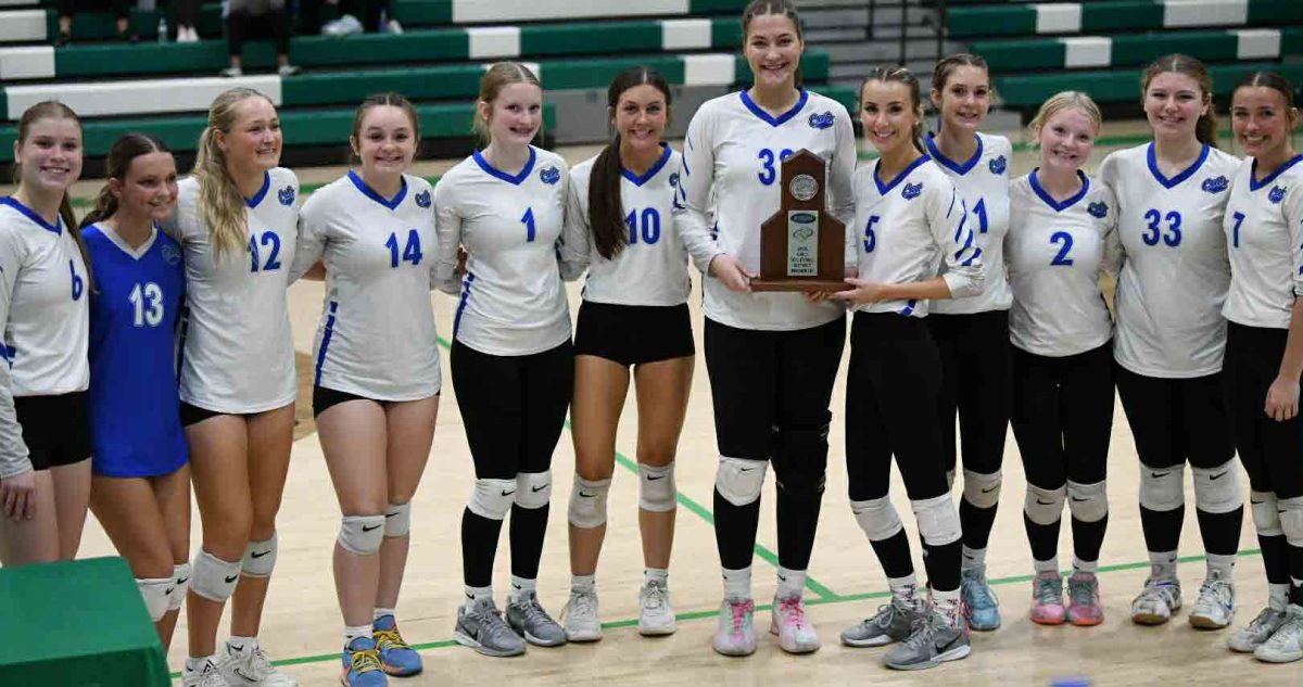 The Bell County Lady Cats finished as the 52nd District runner up after falling to Harlan County on Tuesday in five sets.