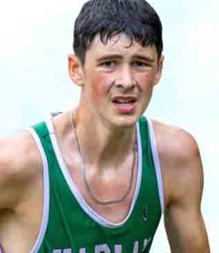 Freshman Cooper Thomas led Harlan to a second-place finish at Morgan County as he placed 12th.