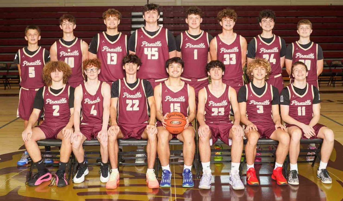 Team members include, from left, front row: Preston Zachery, Jared Storms, Ethan Jackson, Peyton Lawson, Alvaro Haro, Anderson Gentry and Noah Slone; back row: Kyson Thompson, Eli Knuckles, Brady Hatmaker, Kenton Brock, Jacob Grubbs, Brennan Lambert, Brody Fugate and Eli McDermott. 
