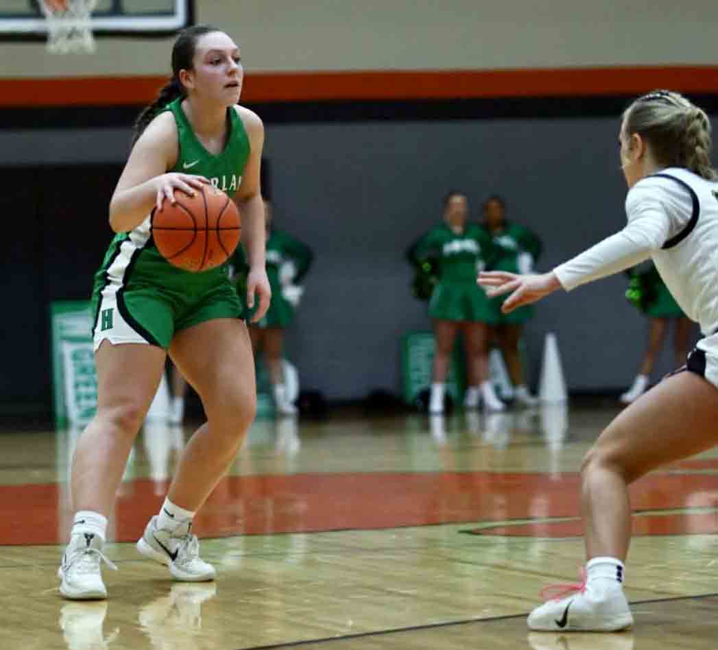 Harlan sophomore guard Addison Campbell scored 18 points, including the game-winning 3-pointer, as the Lady Dragons edged Middlesboro 53-52 on Saturday in the 13th Region All "A" Classic.