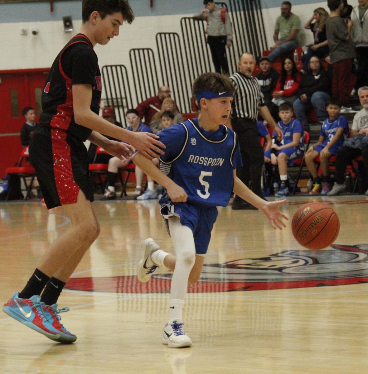Weston Nolan led Rosspoint to a pair of victories on Thursday at Cumberland to close the regular season.