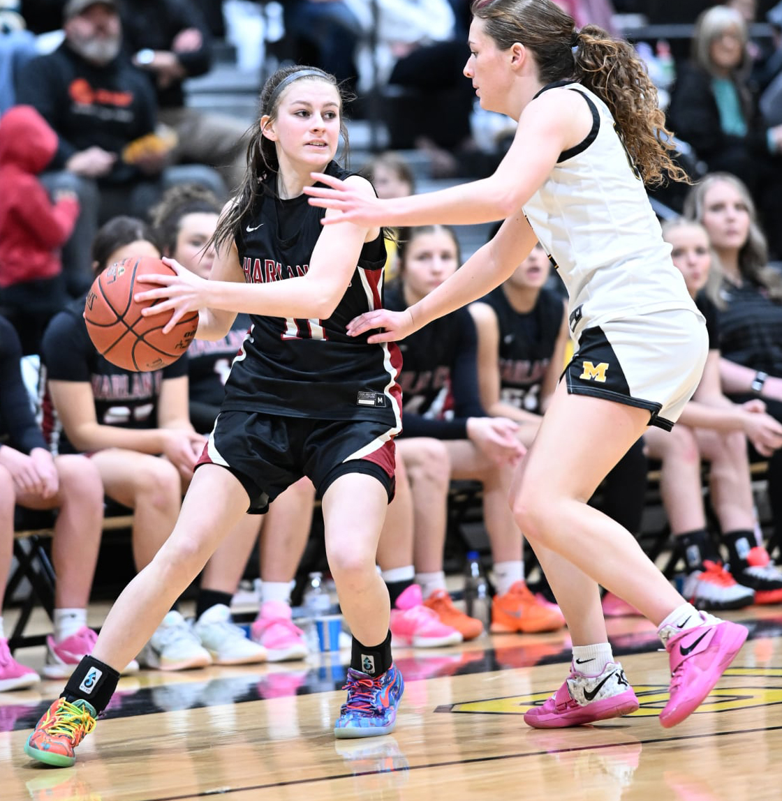 Harlan County freshman guard Reagan Clem scored 21 points Saturday as the Lady Bears won 50-43 at Henry Clay.