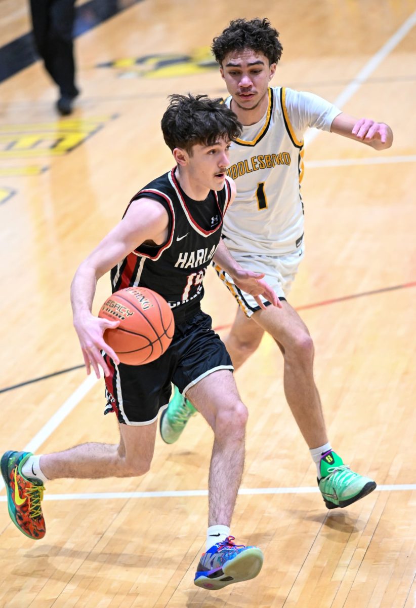 Harlan County guard Trent Cole scored 28 points Saturday in the Bears' 80-51 win over Madison Southern at Berea High School.
