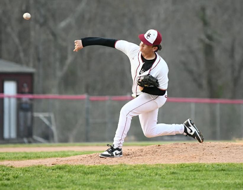 Harlan County's Zayden Casolari improved to 3-0 on the season with a. 5-2 win Thursday over Leslie County.