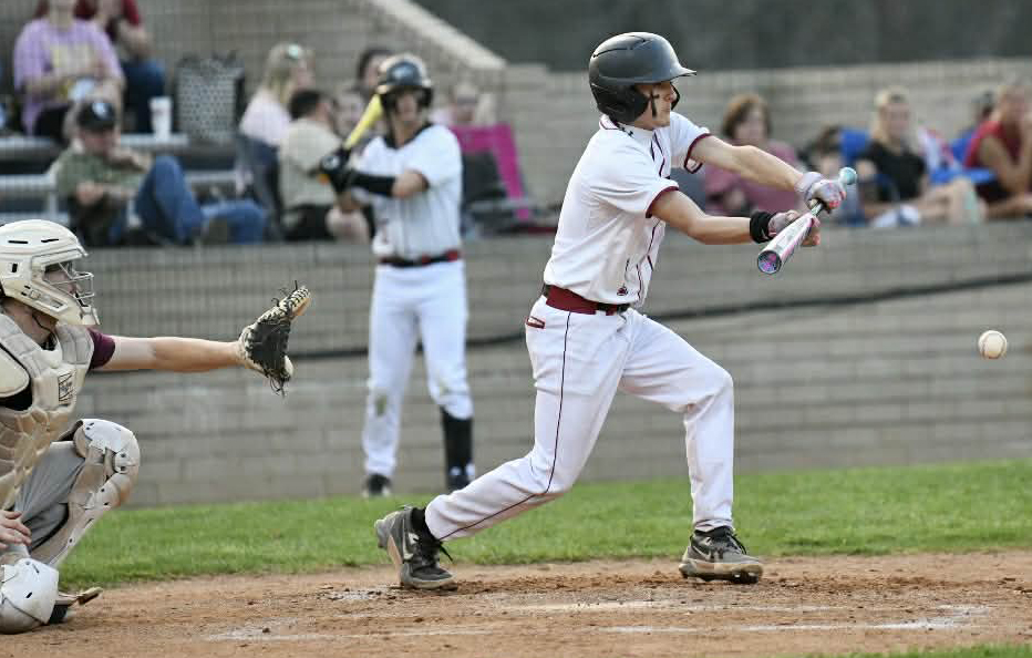 Harlan County junior Kayden Adams beat out a bunt hit to spark the Bears' comeback Thursday in a 5-2 win over Leslie County. Adams and Brayden Morris each had two hits and Zayden Casolari pitched a complete game.