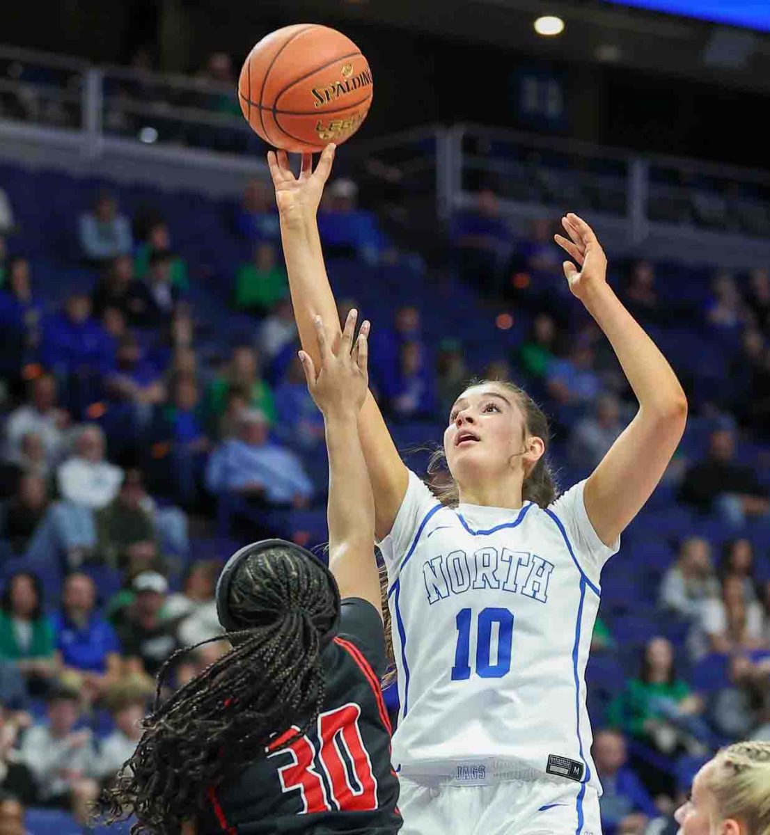 Mariella Claybrook wil lead North Laurel in its quest for a fifth straight 13th Region Tournament championship.