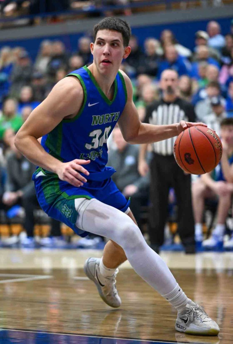 North Laurel senior forward Reece Davidson is the 13th Region Coaches Association All-Region Team player of the year.