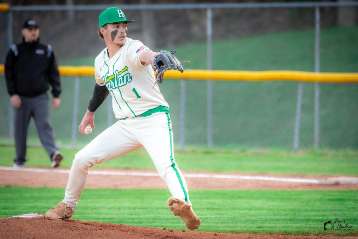 Harlan's Baylor Varner gave up only two hits over six innings on Thursday, but the Green Dragons fell 5-0 in the 13th Region All "A" Classic finals.