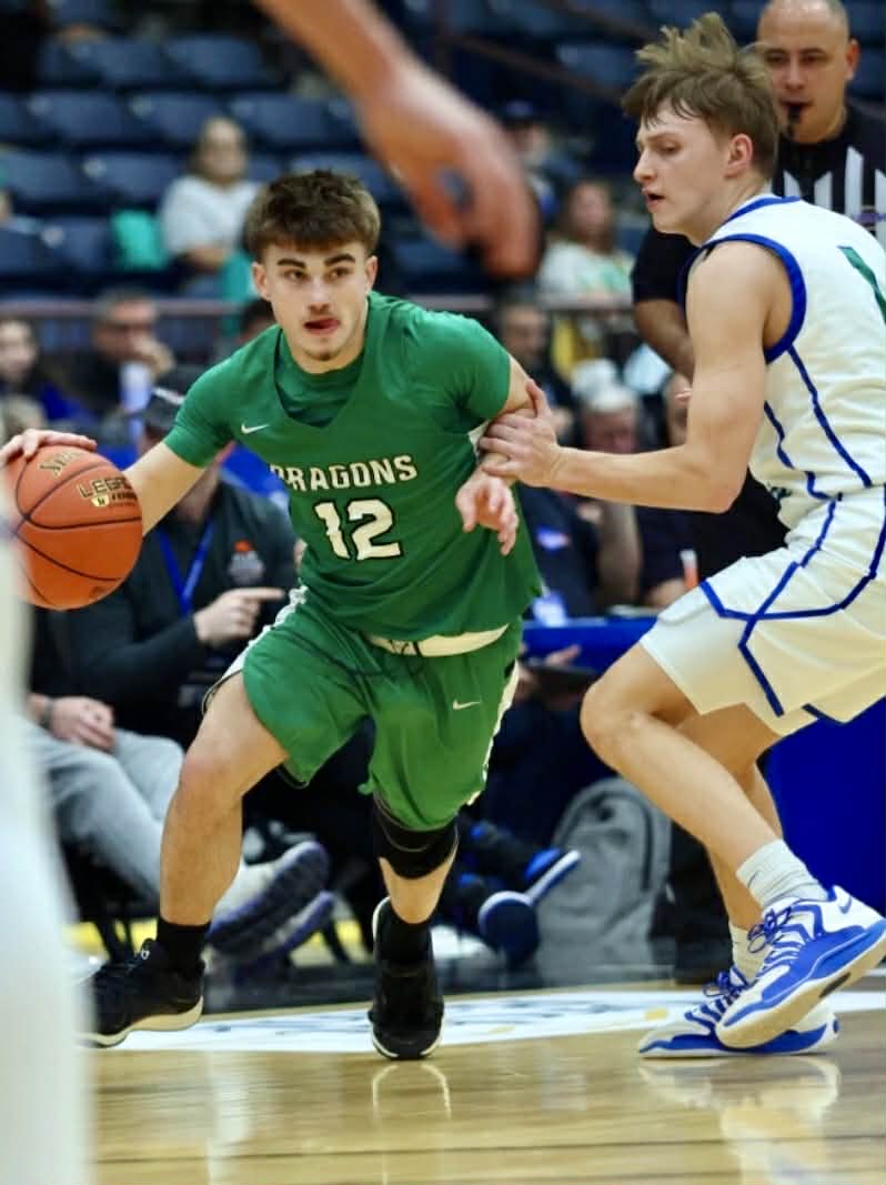 JD - Ethan Huff on move vs North Laurel