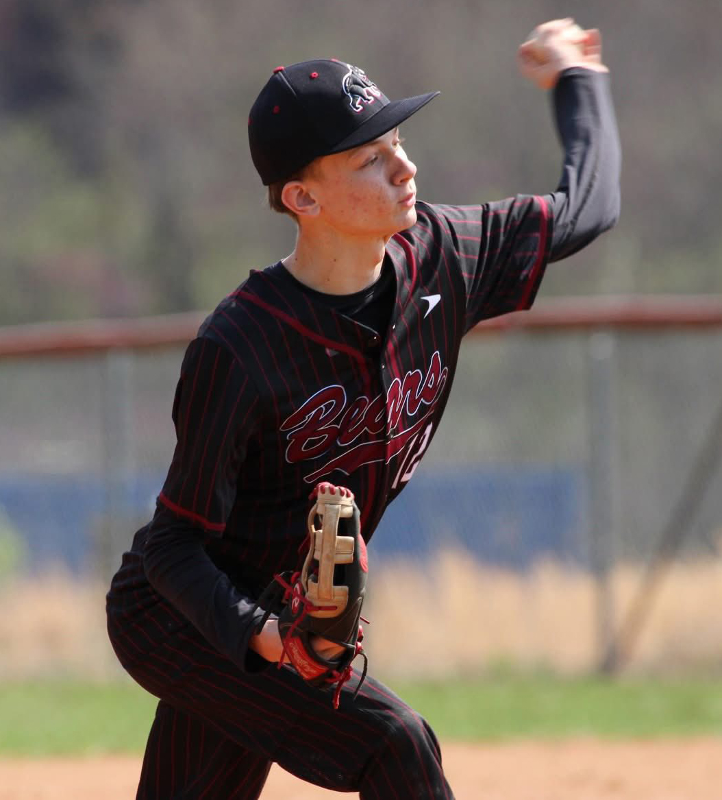 Harlan County seventh grader Logan Mills struck out five over three hitless innings Saturday afternoon to earn the win as the Black Bears rolled to a 17-0 victory.