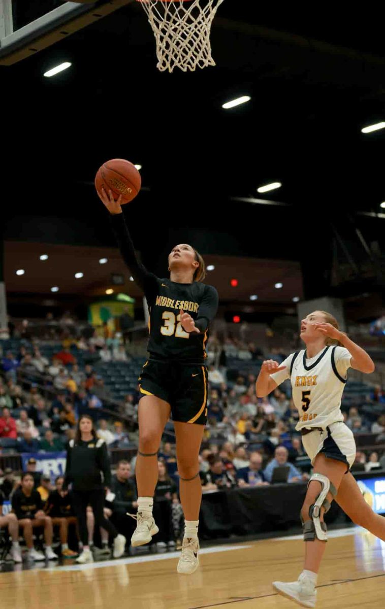 Sophomore guard Emily Lambert led Middlesboro with 21 points in a 63-51 loss to Knox Central in the first round of the 13th Region Tournament. It was Middlesboro's first regional tournament appearance since 2011.