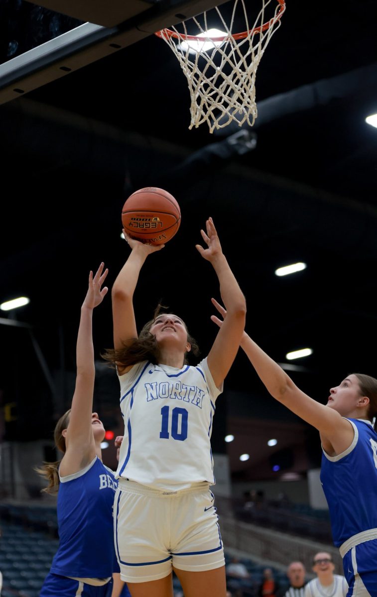 Mariella Claybrook will lead North Laurel in its quest for a fifth straight 13th Region Tournament championship.