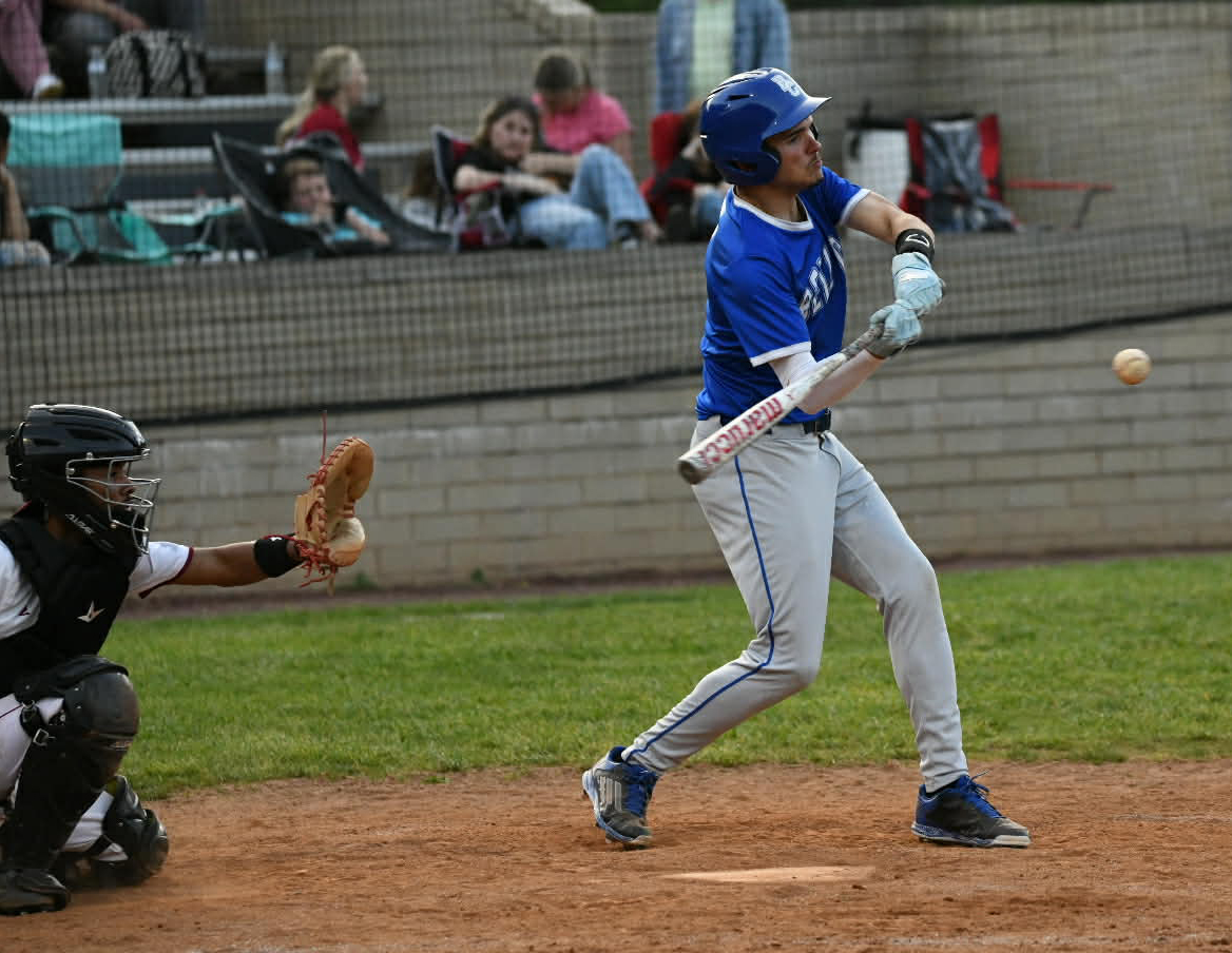 Senior third baseman Blake Burnett had two of Bell County’s 18 hits Tuesday in a 14-3 win at Harlan County.
