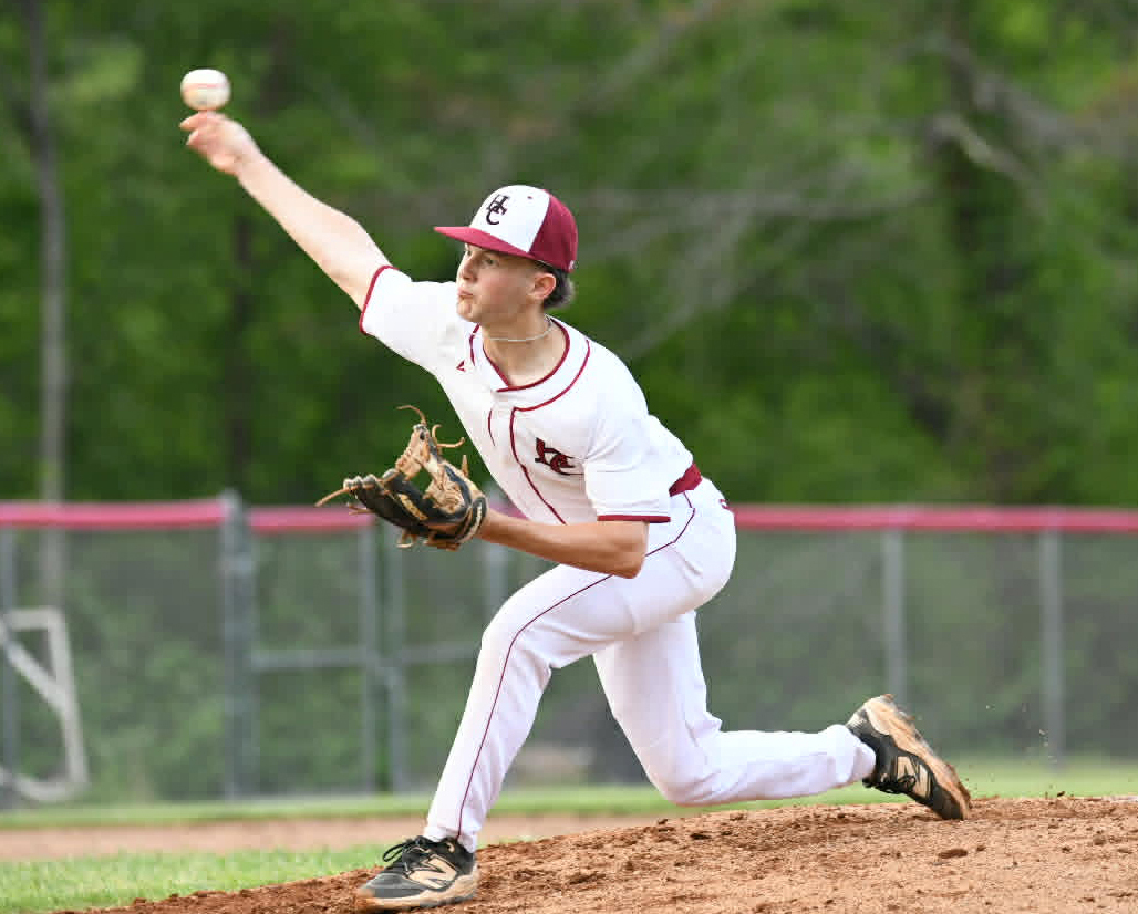 Harlan County juniorJesse Gilbert pitched a four-hitter with 11 strikeouts in the Black Bears' 7-2 win Tuesday over Middlesboro.