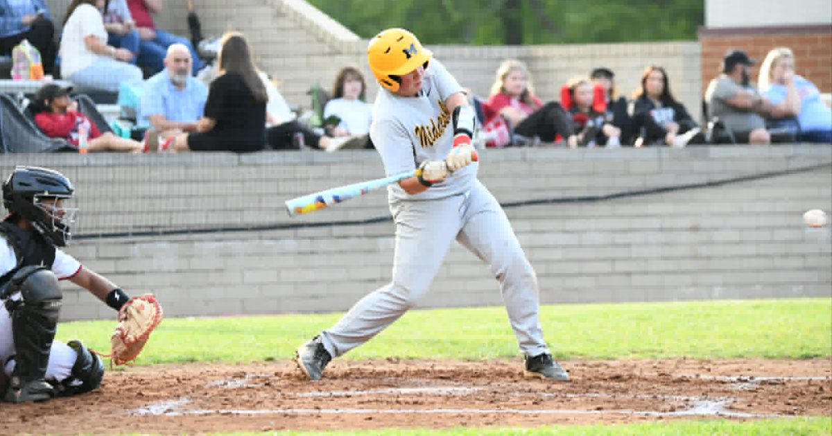 Middlesboro freshman John Hayes went after a pitch in Tuesday's district clash at Harlan County.. The visiting Jackets fell 7-2.