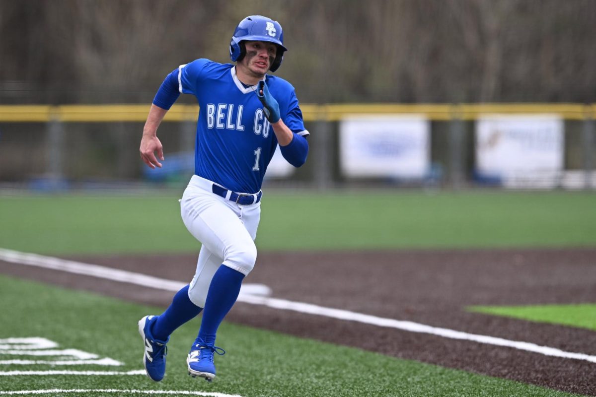 Bell County's Cooper Brock had a double and scored two runs Monday in the Bobcats' 12-2 win over visiting Harlan County.