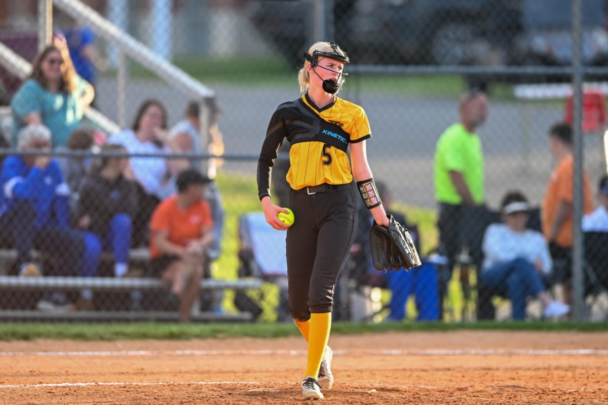 Trinity Partin earned the win in the circle Tuesday as Middlesboro rallied for a 5-4 victory over Harlan County.
