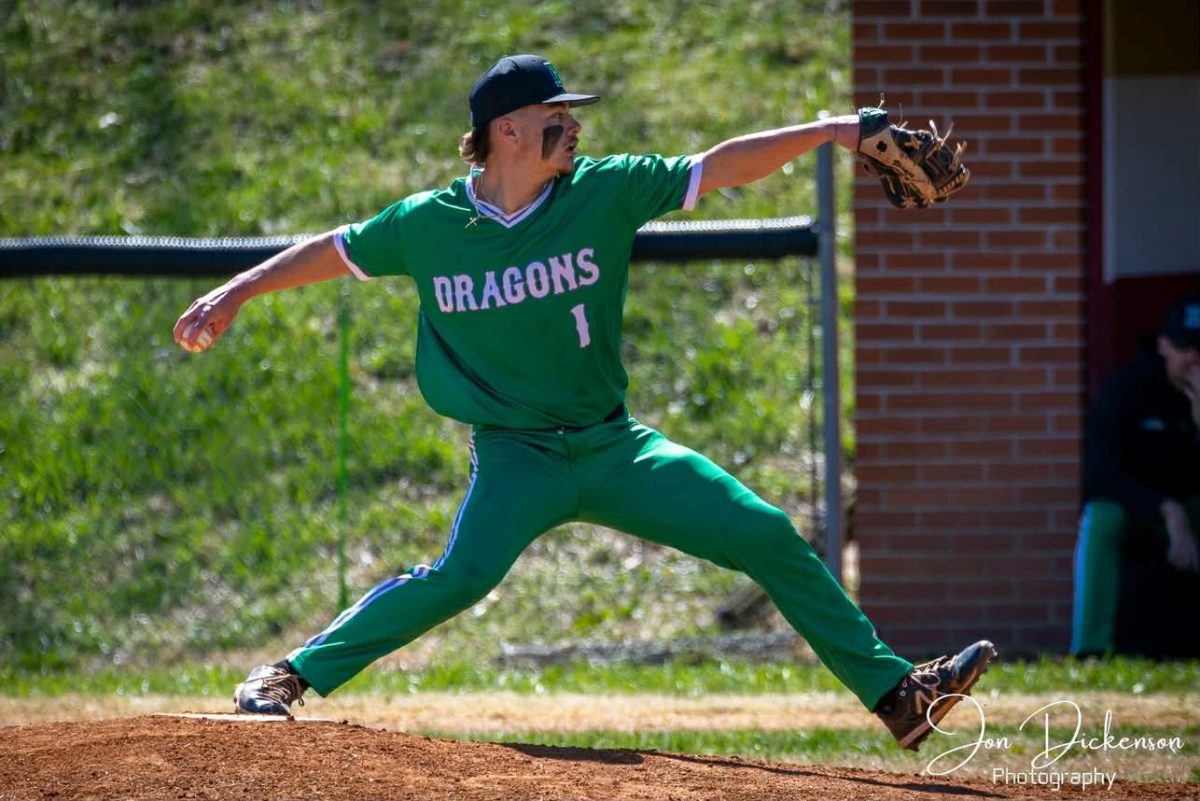 One of the 13th Region's top pitchers, Harlan senior Baylor Varner topped the 300-strikeout mark recently and is believed to own the school record for strikeouts.