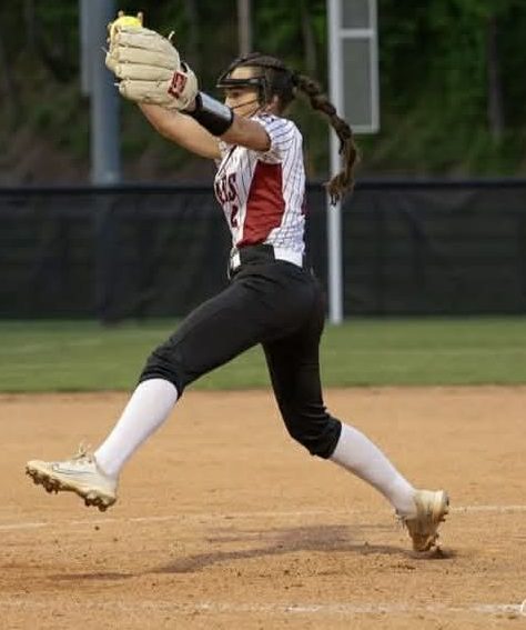 Khloe Daniels pitched a three-hitter Tuesday in Harlan County's 8-0 win over Knox Central.
