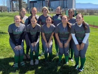 The Harlan Lady Dragons played six games during spring break at the Ripken Experience in Pigeon Forge, Tenn.