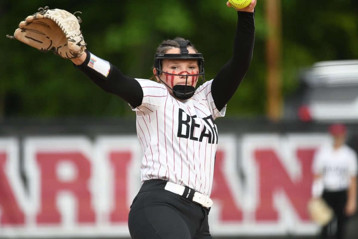 Harlan County's Alexis Adams struck out 13 and allowed only two hits Friday in the Lady Bears' 2-0 win over Pineville.