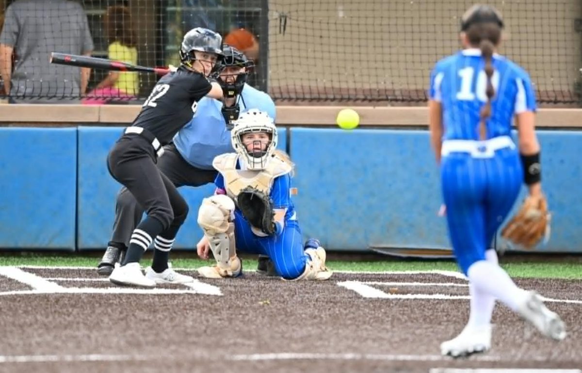 Harlan County's Aly Sherman, pictured in action earlier this season, had the game-winning two-run double Monday as the Lady Bears rallied for an 8-7 win over visiting Whitley County.