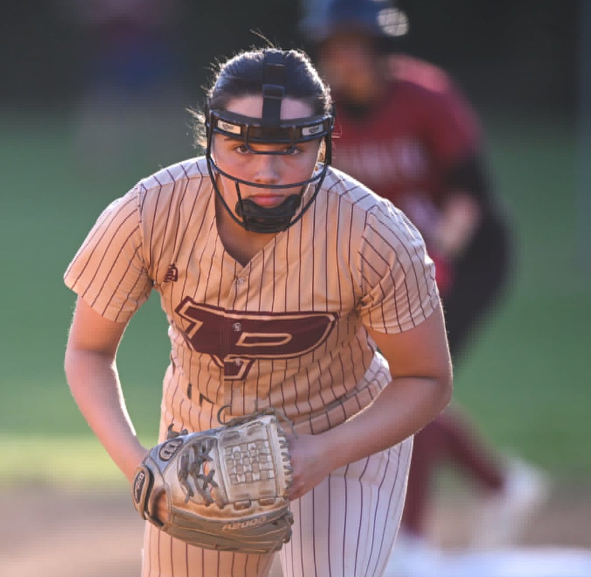 Pineville senior Rachel Howard pitched a three-hitter with 15 strikeouts as the Lady Lions edged visiting Harlan County 1-0 on  Thursday.
