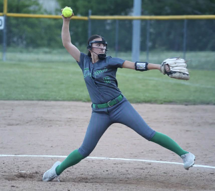 Adelynn Lewis led the Lady Dragons with a double, two singles and four RBI in a 7-6 loss Friday at Letcher Central.