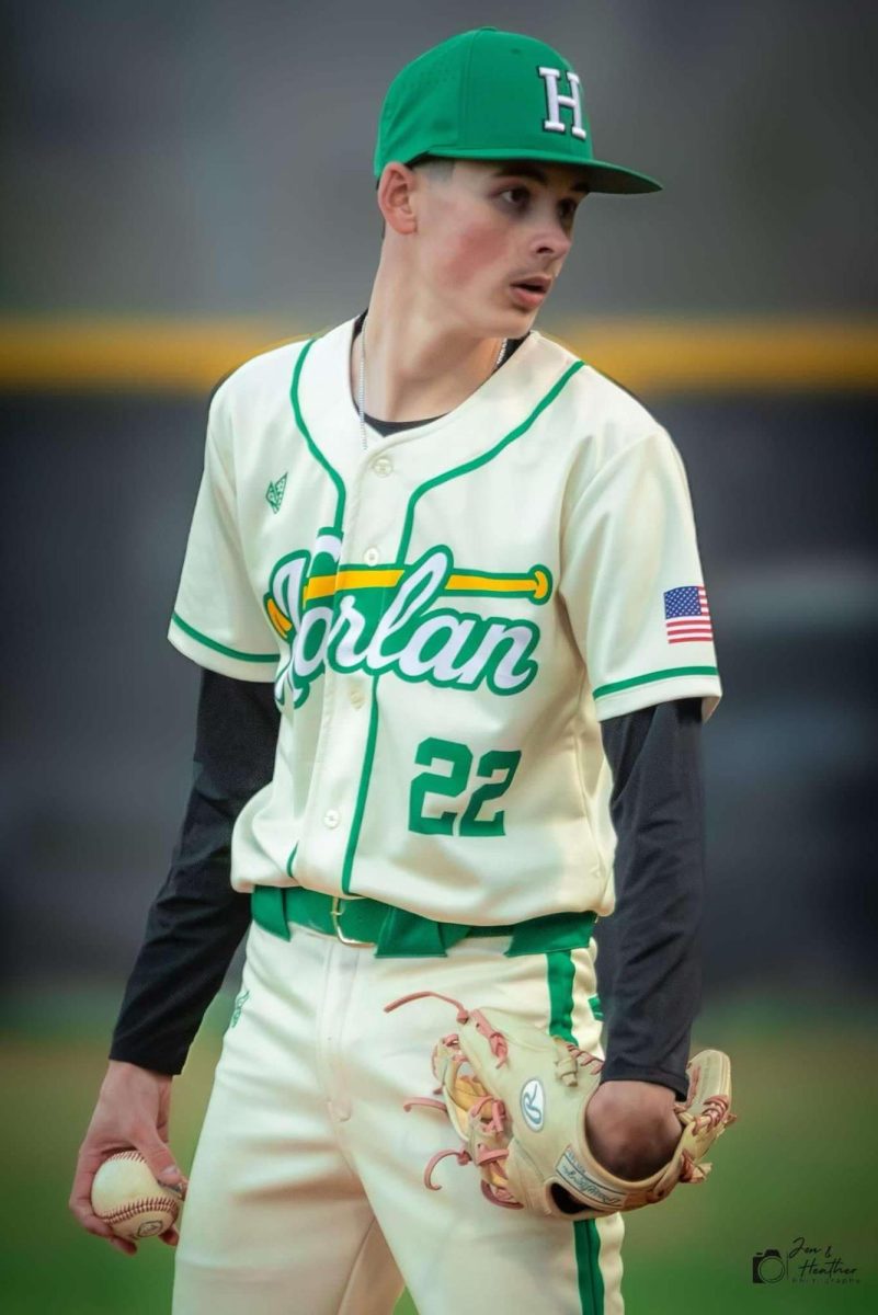 Harlan freshman Cooper Thomas pitched a three-hit shutout Monday as the Green Dragons defeated Lynn Camp 10-0 in the first round of the 13th Region Tournament at North Laurel.