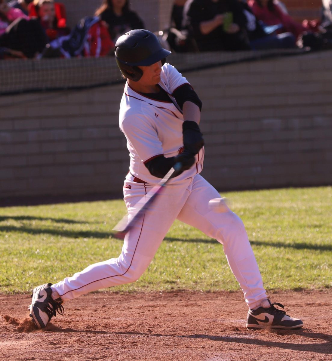 Harlan County junior Zayden Casolari had a home run and single Thursday in the Black Bears' 13-0 win at Thomas Walker, Va.