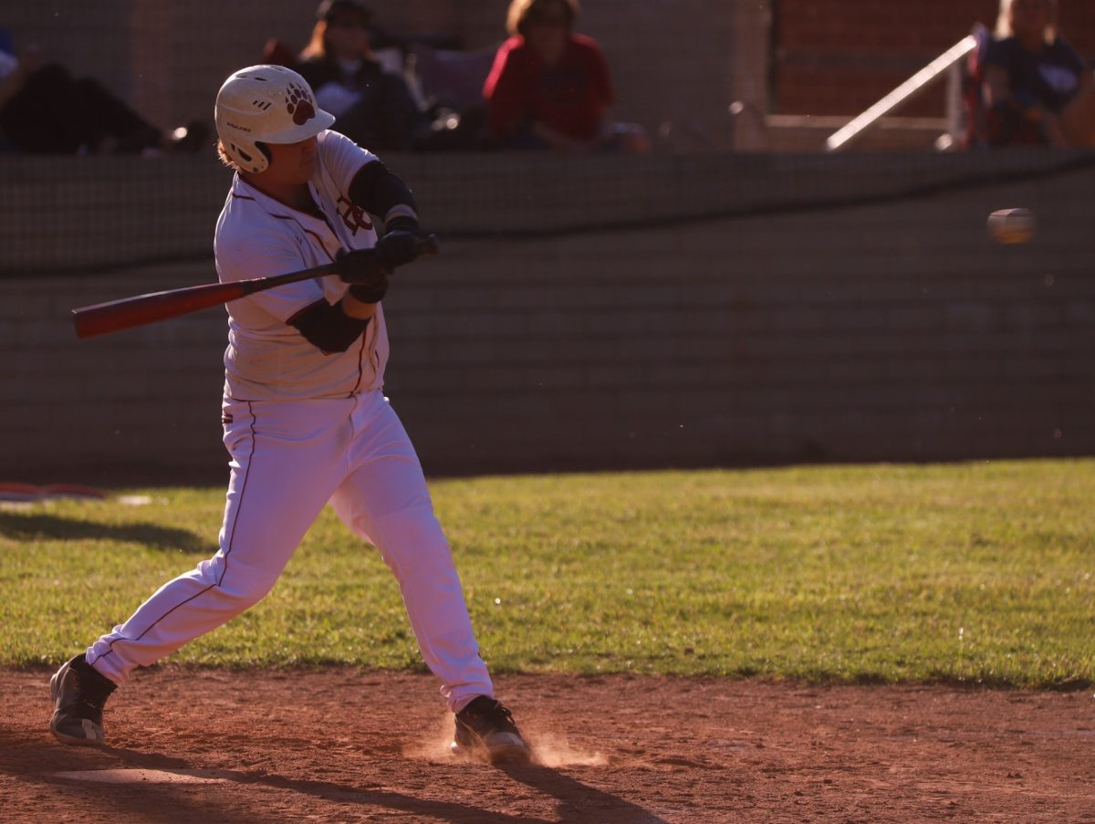 Harlan County senior Chance Sturgill drove in two runs Tuesday in the Black Bears' 6-4 loss to visiting Letcher Central.