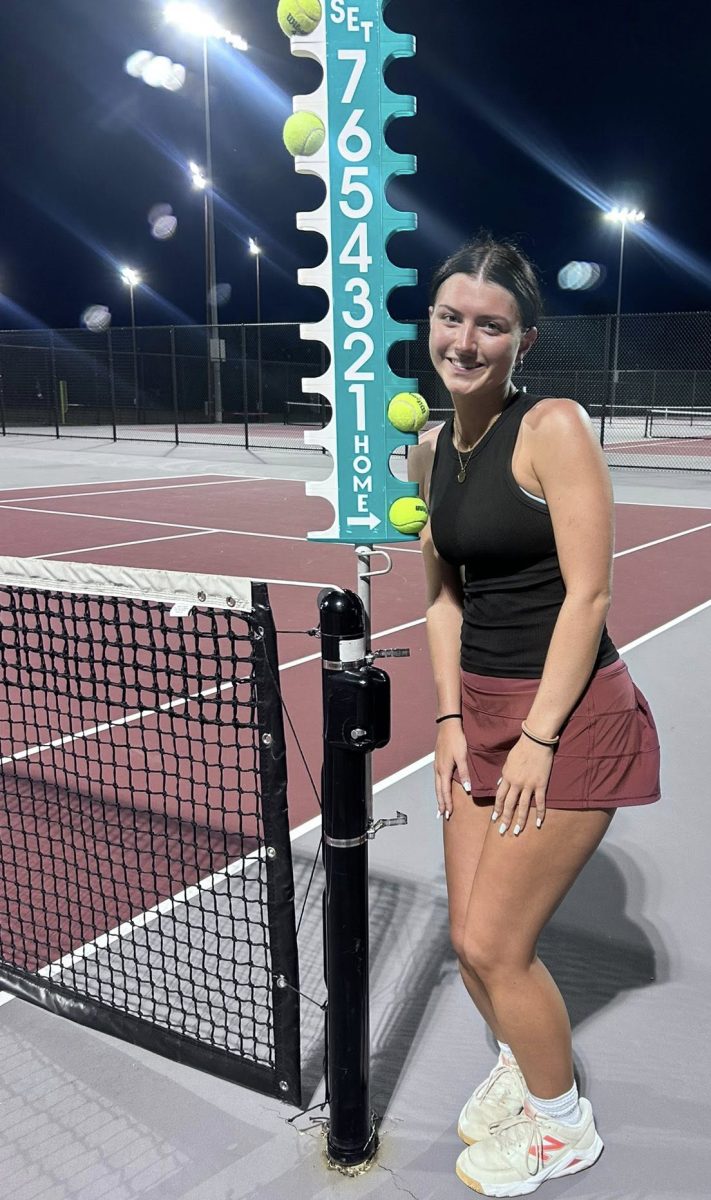 Harlan County senior Kalista Dunn earned a second straight trip to state competition with a 6-0, 6-1 victory over North Laurel’s Jasmine Shen on Tuesday in Corbin in the regional tournament. Dunn will play top-seeded Isabella Lopez, of Corbin, on Thursday in the semifinals.
