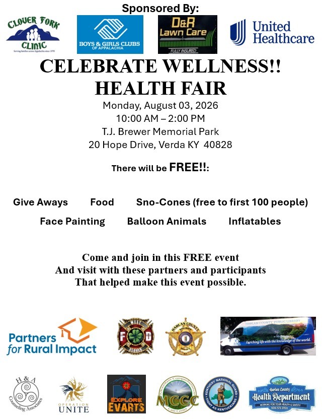 Celebrate Wellness event planned