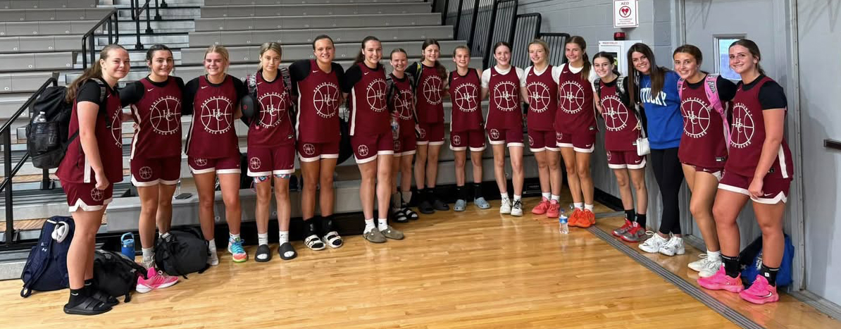 The Harlan County Lady Bears won all seven varsity scrimmages and six of seven junior varsity scrimmages during the Campbellsville University Team Camp this week. Team members include Natalie Moore,  Raegan Landa, Shasta Brackett, Adleigh Creech, Jocelyn Miracle, Crissalyn Jones, Annie Burton, Morgyn Belcher, Andrea Napier, Jaycee Simpson , Taylynn Napier, Kenadee Sturgill, Reagan Clem, Jaylee Cochran, Kelsie Middleton and Khloe Carr.