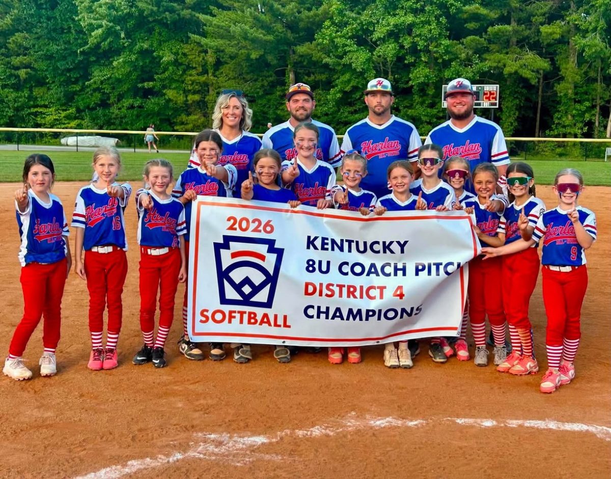 The Harlan All Stars won the District 4 Tournament for ages 8-under with victories over Hazard-Perry, Rockcastle County, South Laurel and Clay County and will advance to state competition starting July 11 in Lebanon.