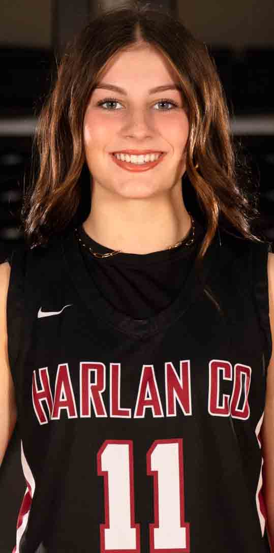 Harlan County guard Reagan Clem scored 21 points in a win over Dawson Springs during the Campbellsville University Team Camp on Tuesday.
