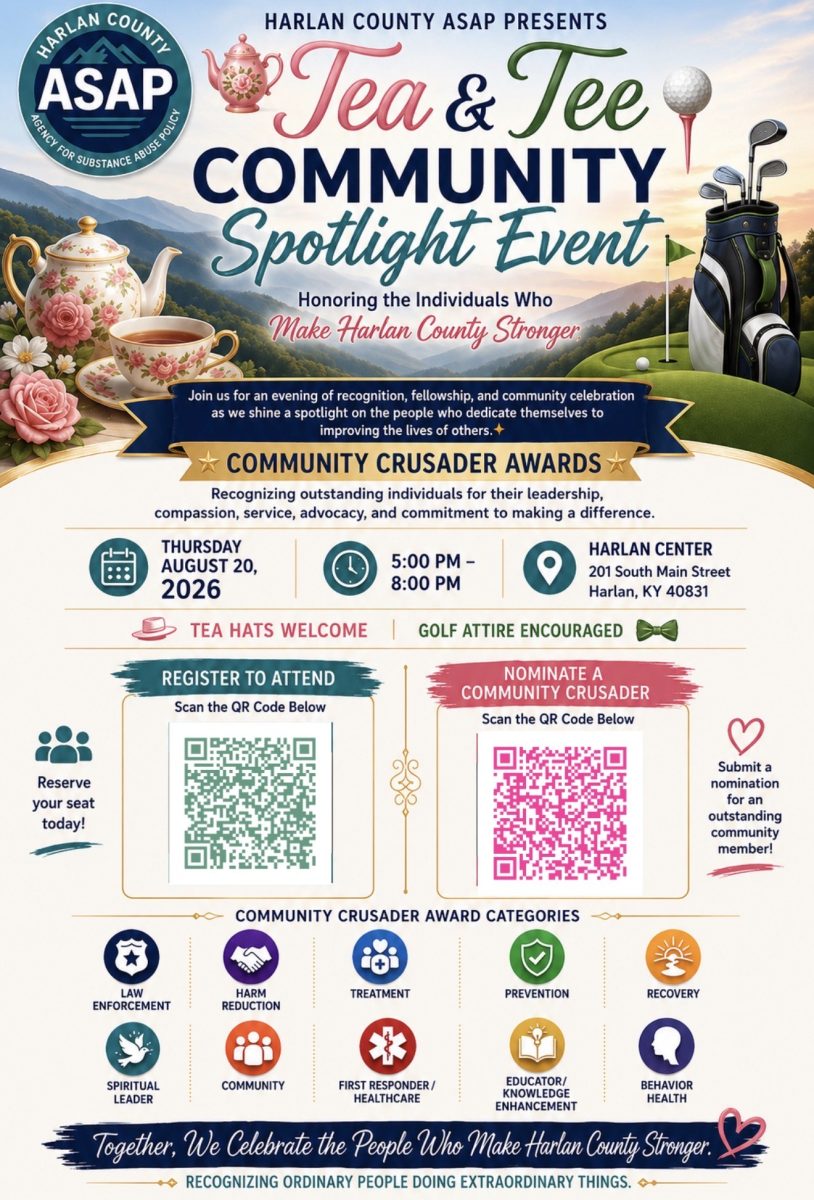 Tea and Tee Commmunity Event