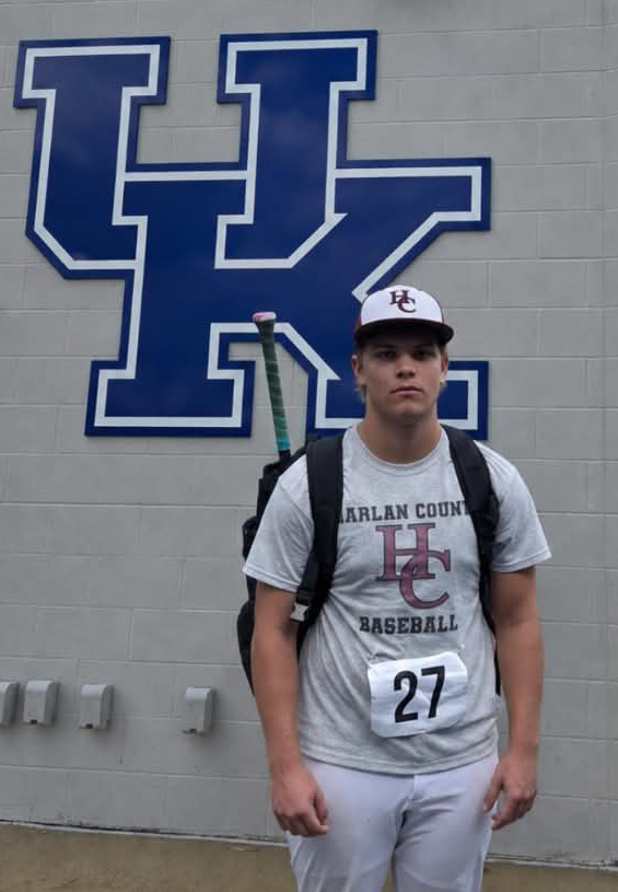 Harlan County High School sophomore Jackson Mackowiak was recently selected to participate in a collegiate skills showcase at the University of Kentucky.